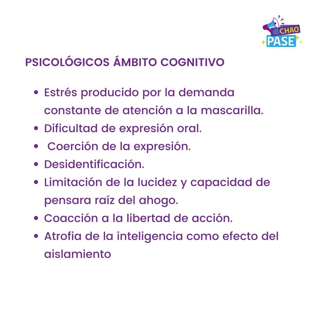 ChaoPase's tweet photo. Los niños son los más propensos a desarrollar problemas de salud a raíz del uso prolongado de la #mascarilla. Revísalo en el siguiente post 👇

Fuente: @Domo Acción Galicia https://t.co/OdjW7nsE5r