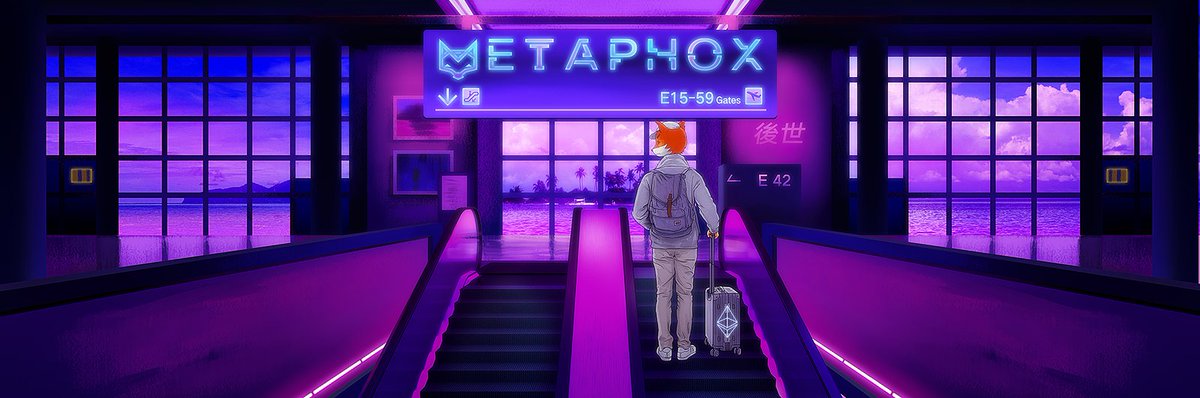 MetaphoXanadu's tweet photo. We just donated the very first 3 #MetaPhoxes to @Ukraine
UNITED WE STAND! https://t.co/j1uW3sO55J