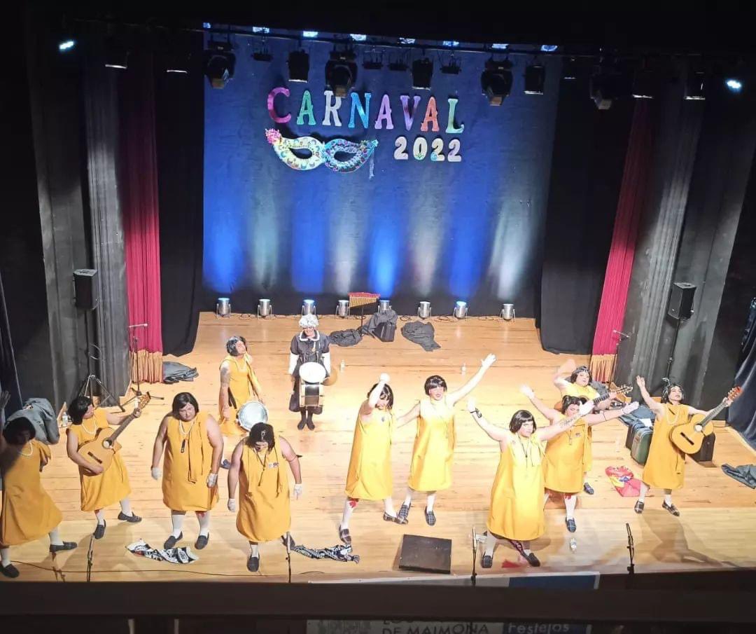 GRACIAS al Ayto. De Los Santos de Maimona, e infinitamente GRACIAS al público que llenó el Teatro. 
Fue un verdadero placer disfrutar con ustedes, y, verles disfrutar con nosotros...
FELIZ CARNAVAL!!!!!!!
#murgalosrepesca