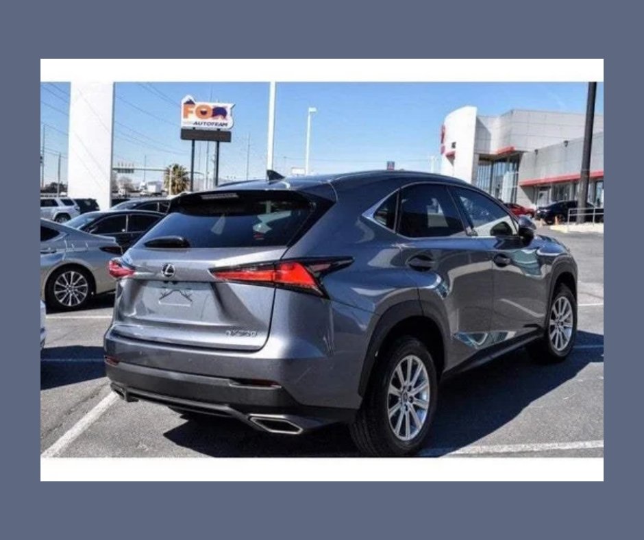 Treat yourself to a new ride with an enviable price tag when you select one of the beauties in our pre-owned collection, like this impeccable 2021 Lexus NX 300. Find your favorite then schedule an appointment today and make it yours. bit.ly/38RKm13 #lexus #used #preowned