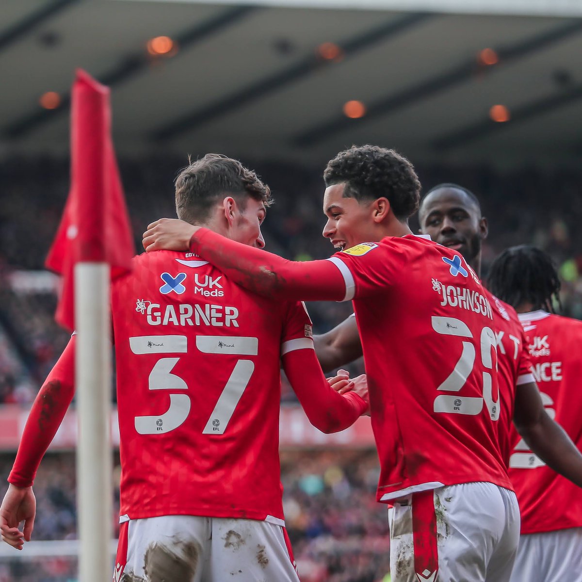 😍 Our goalscorers 💫 

🌳🔴 #NFFC