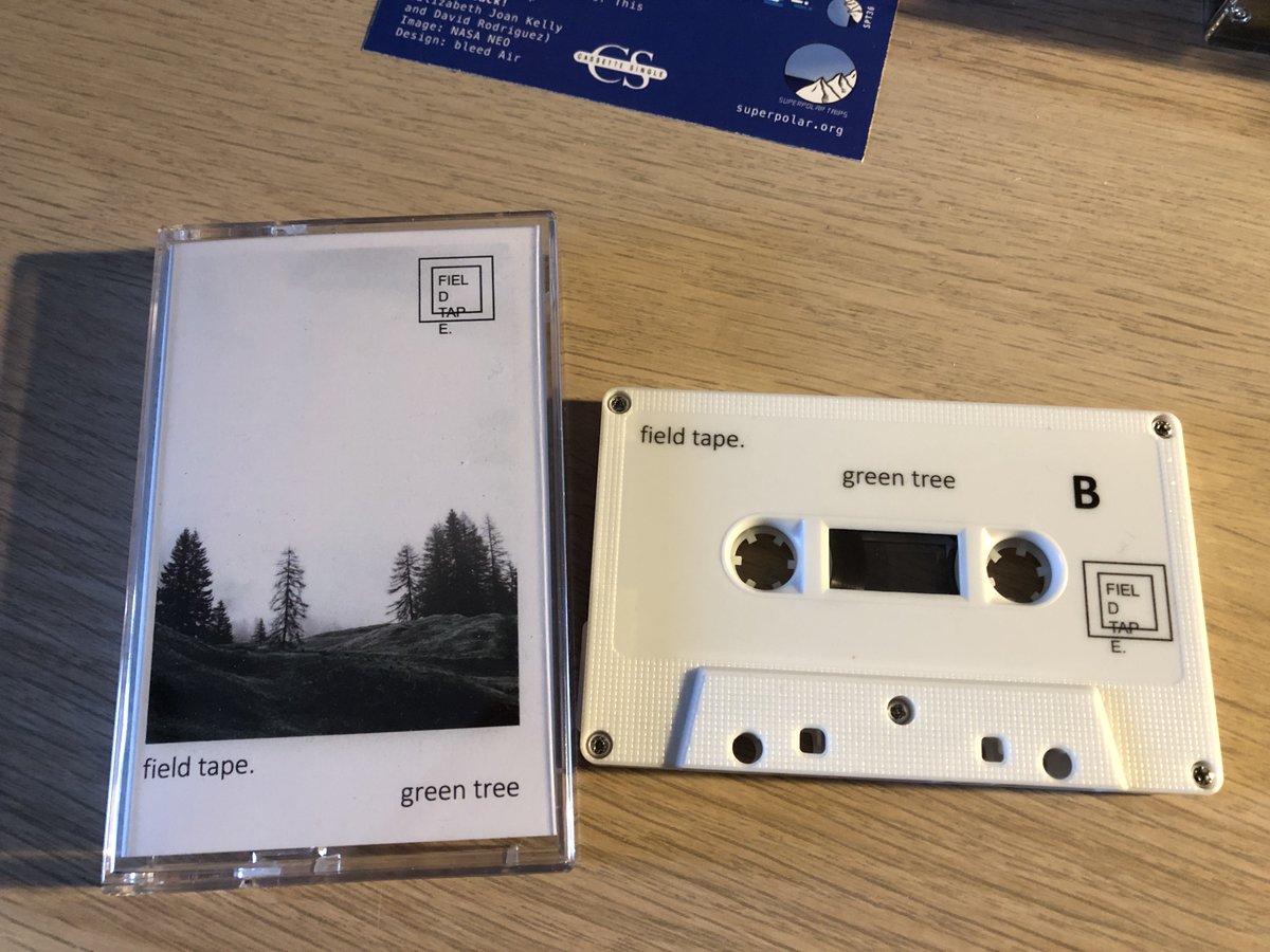 bleed_air's tweet photo. Superb work by @field_tape  - ambient, somehow different: mellow, noisy, billowing, atmospheric without being clichéd. Grab one while they're still there:
https://t.co/b8fURciZps https://t.co/qJUmX4rPuZ