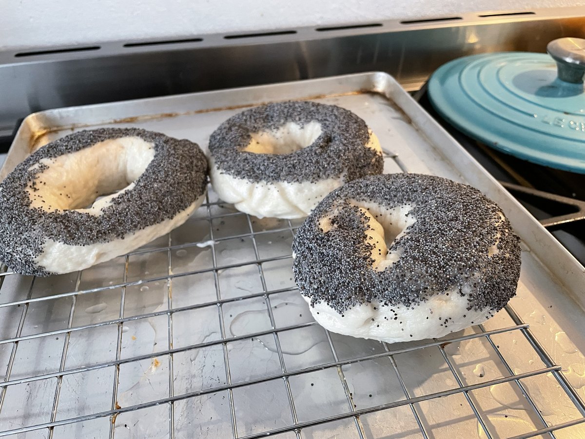 mrgn_eats's tweet image. Learning to make bagels 🥯