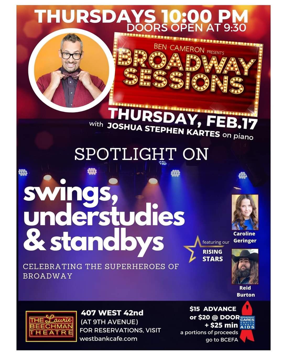Rising Stars Cabaret