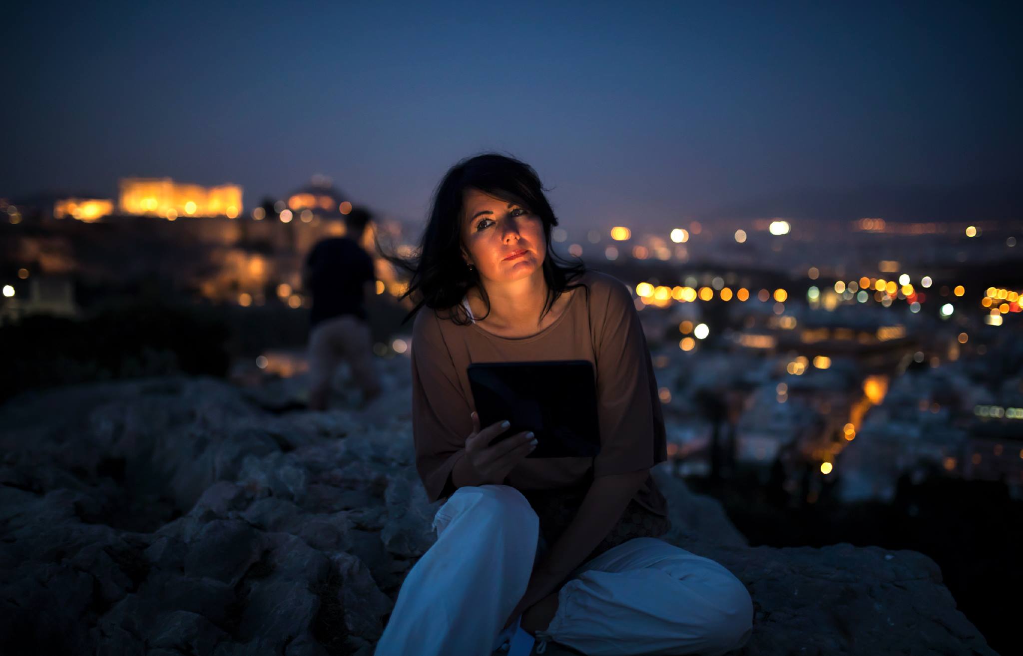 TW Pornstars - Alexandra-Wett. Twitter. Spät Abend über Athen. Schönes Wochenende! #