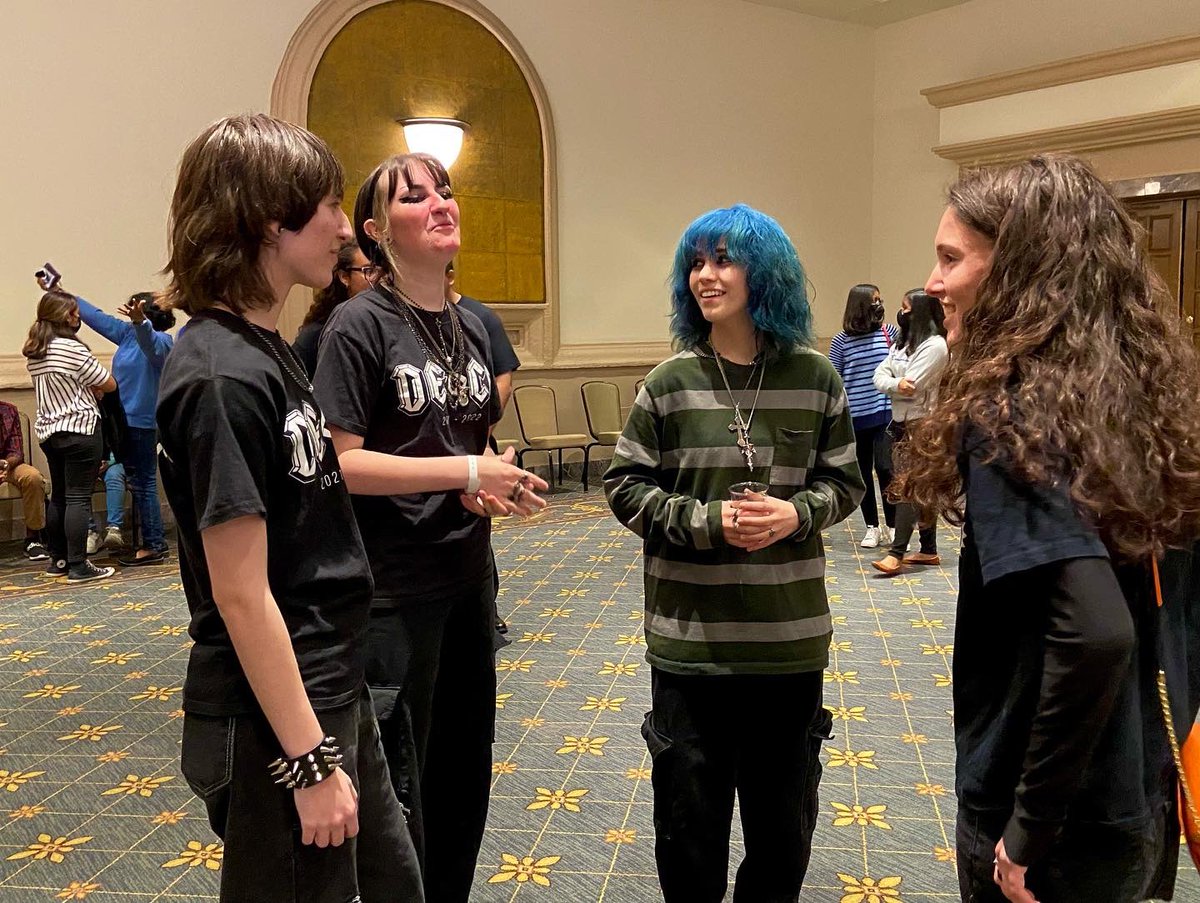 PerryDECA's tweet image. Day 1 of #azscdc2022 completed! DECA gamenight was a new event we would never forget. @arizonadeca #maximizeyourmomentum #maxmomentum