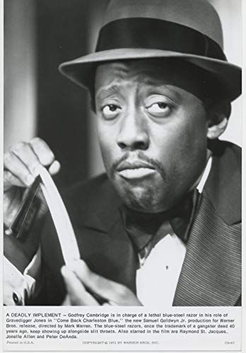 Happy birthday to Godfrey Cambridge! 