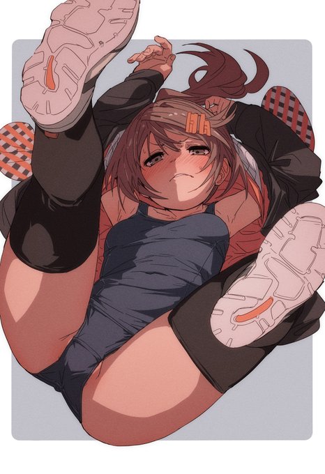 スク水大河さん 