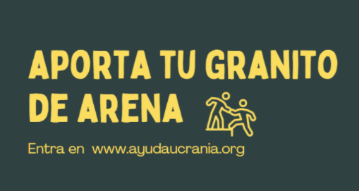 La ayuda humanitaria es necesaria, si accedéis a ayudaucrania.org encontrareis acceso directo a diferentes ONG y asociaciones que están trabajando sobre el terreno y en otros lugares con conflictos abiertos.