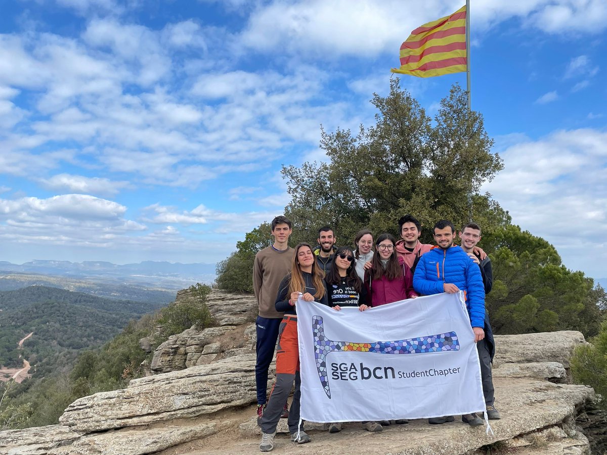 Barcelona SGA SEG Student Chapter tweet media