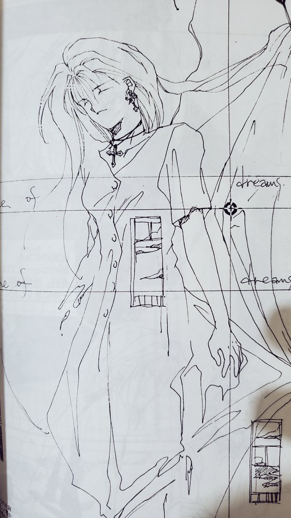 ははは 生まれて初めて作った同人誌が出てきたぞう! 