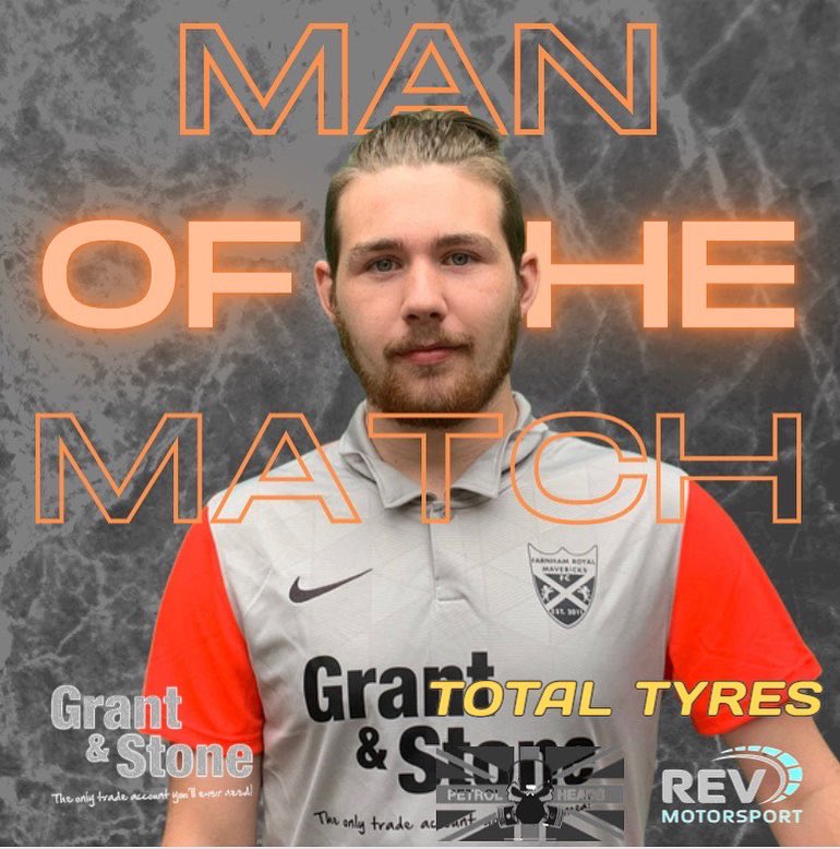 FULL-TIME 

Organised performance took 3pts today, meaning 1pt from final game will be enough for promo

MoM @zac___m 
Goal of the day goes to @lewisproctor_ with his volleyed strike from 20yds!

Huge thank you to our supporters who were awesome yet again!

We are #mavericksfc!