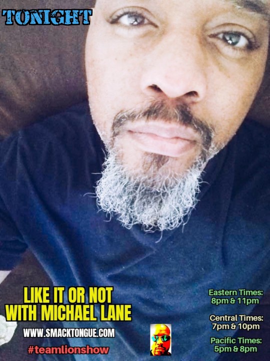 teamlionplusluv's tweet photo. It's on &amp; poppin' #tonight! My #internetradioshow #lionwithmichaellane returns with a replay of new #indiemusic!!! Join #michaellane on the #teamlionshow. The information and times are on the promo flyer. 💖💖💖💖💖 SPREAD THE WORD! https://t.co/71fx0XmnH3