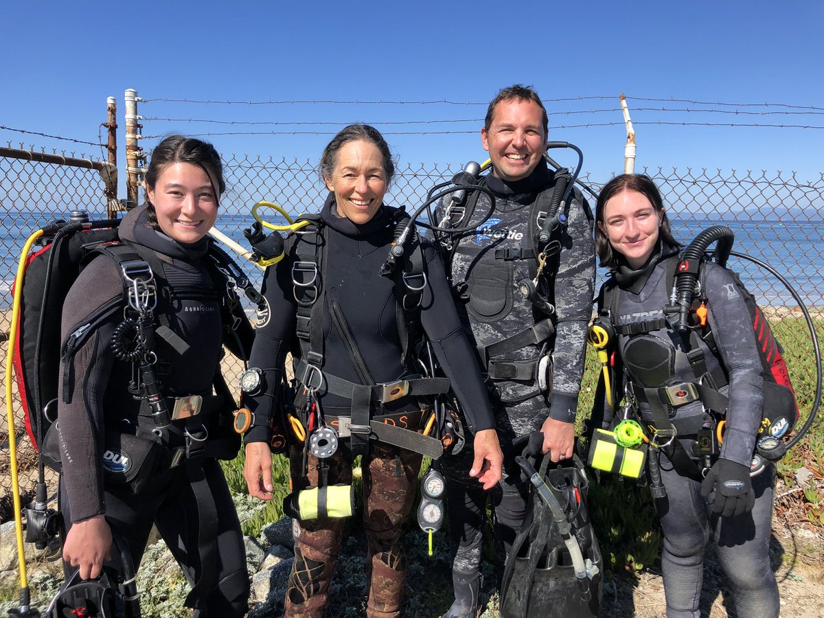 Took a ride to see the famed Monterey Canyon yesterday with the @MLMLmarinesci science diving crew!

#MLML #SciDive #scuba #YubaScuba #YubaBikes #phycologyfriday