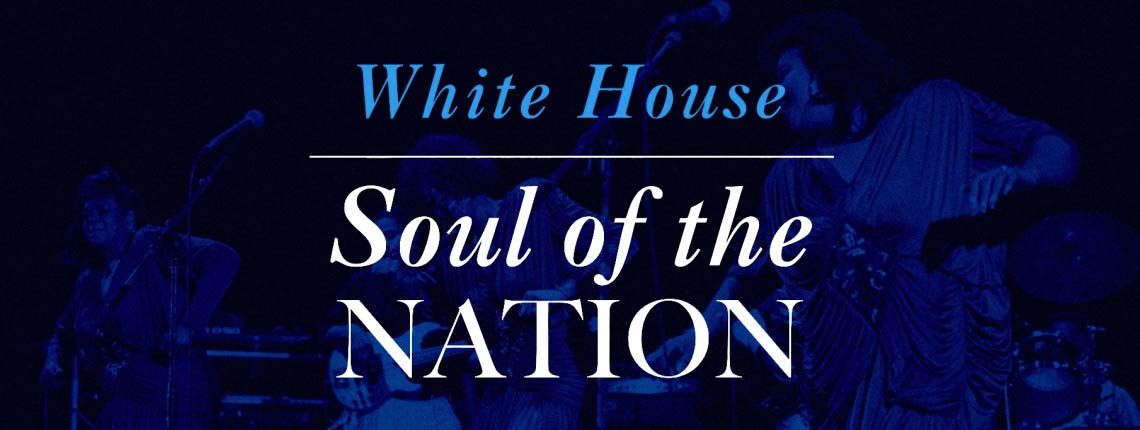 Tune in 2/27 for the “Soul of the Nation” concert featuring @FLOTUS & @Juan_Winans & performances by Madelyn Howze, Tamela Mann, JJ Hairston & Morehouse Glee Club. This #BlackHistoryMonth2022 celebration w/ @NEHgov examines the history of Gospel music. bit.ly/3BUZKtA