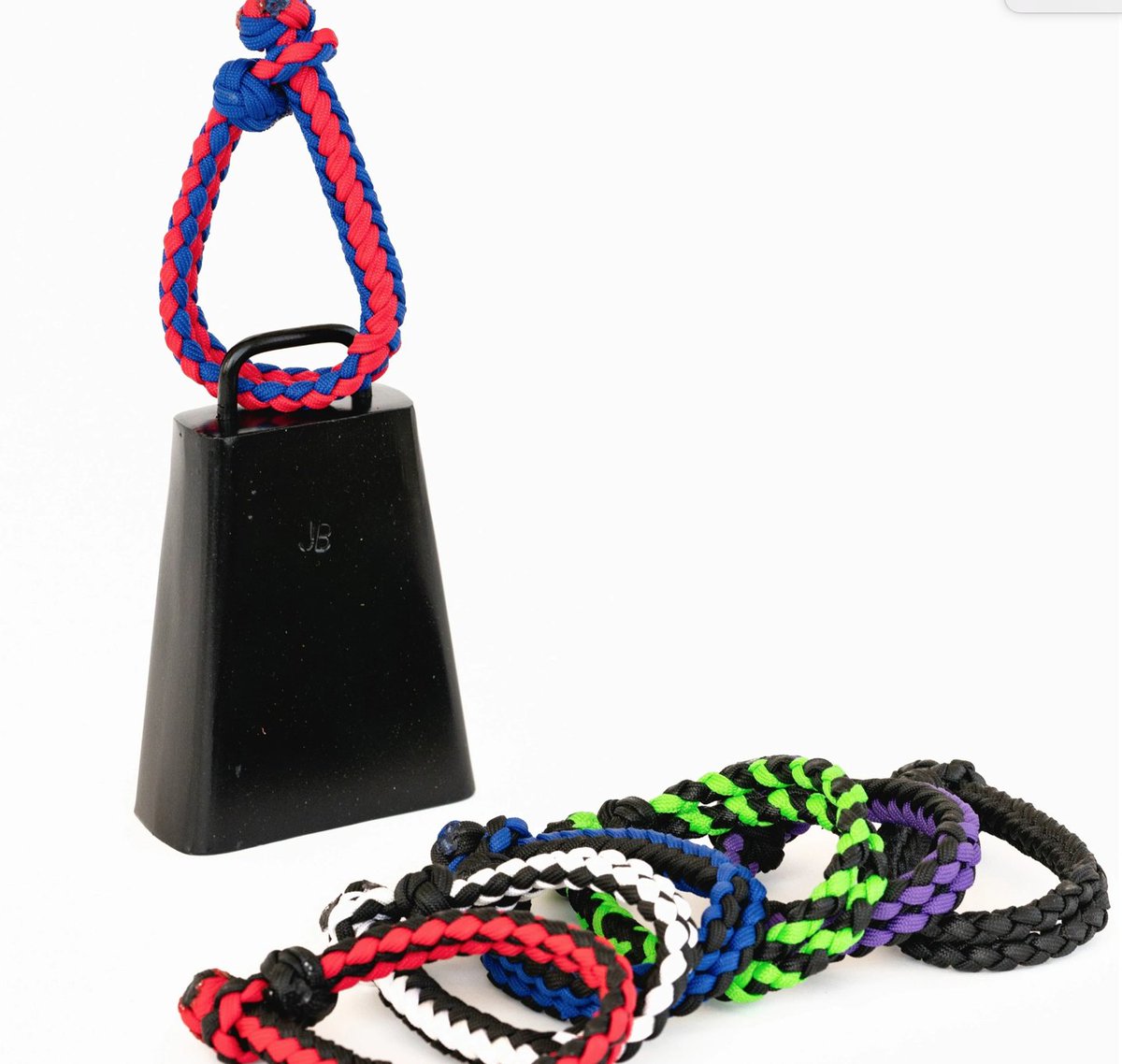 Jerry Beagley braided nylon bull bell strap available in a variety of colors to keep your bell securely attached!

Shop now: bit.ly/3s4LZE9