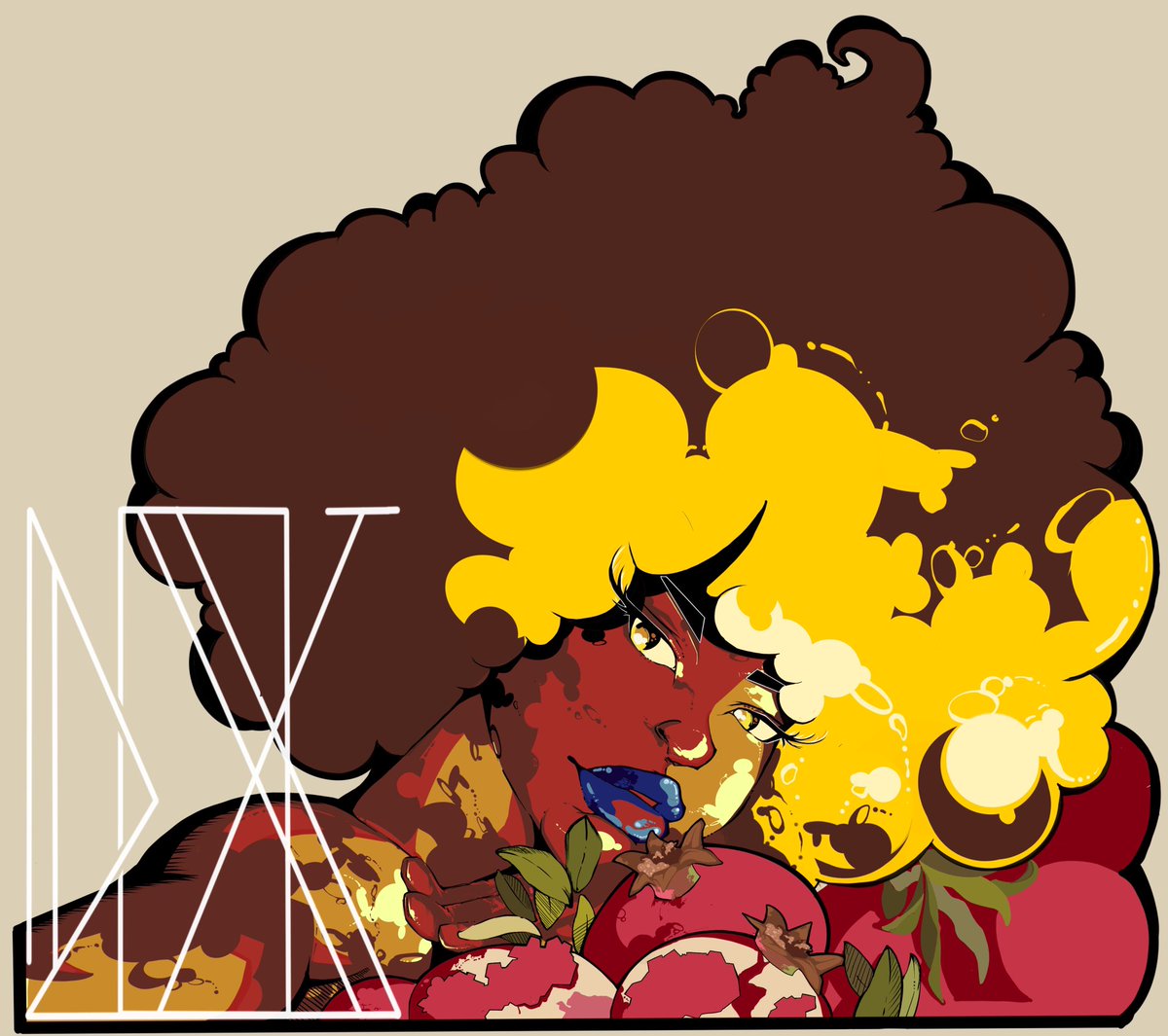 artofdoxx's tweet photo. I’m gonna try to be more consistent on here posting 😭 #art #digitalart #BHM2022 https://t.co/g0SbdauzWV