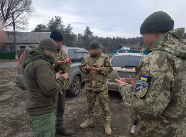 mrfigo74's tweet photo. Caucasian Warriors @Ukraine #UkraineWar https://t.co/QZx6msh6Jv