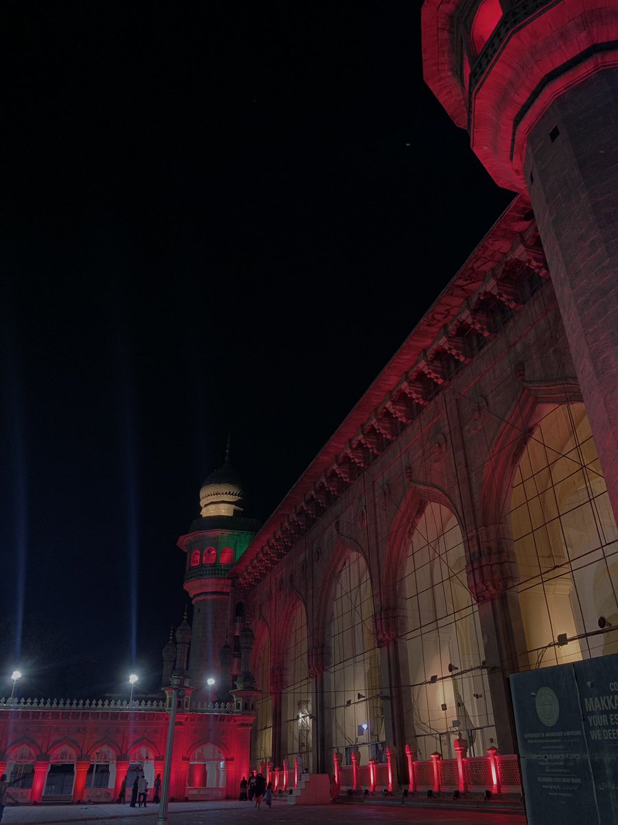 Was at Mecca Masjid 🕌 

#Hyderabad #meccamasjid #Hyd
@HiHyderabad #hihyderabad