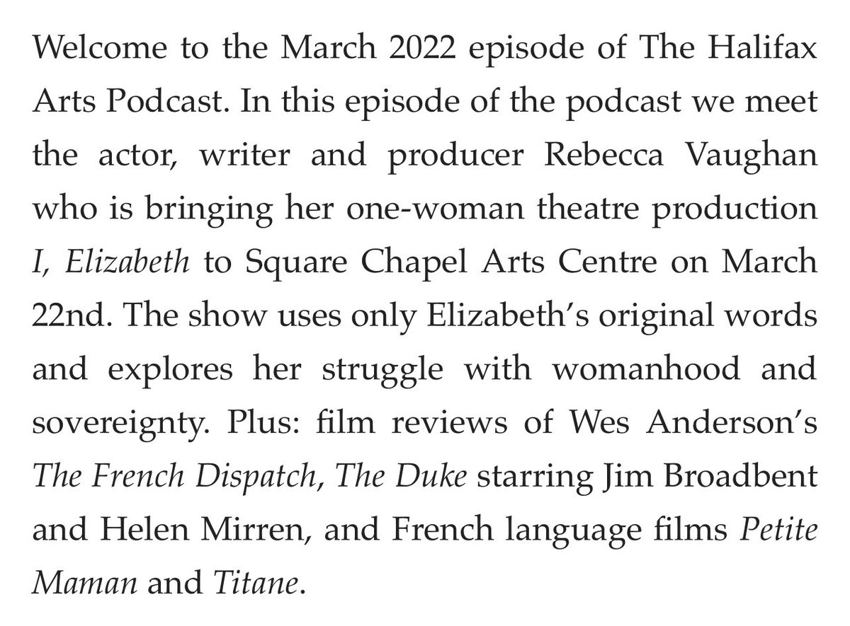 HalifaxPodcast's tweet photo. https://t.co/Pk5uS3gj7K