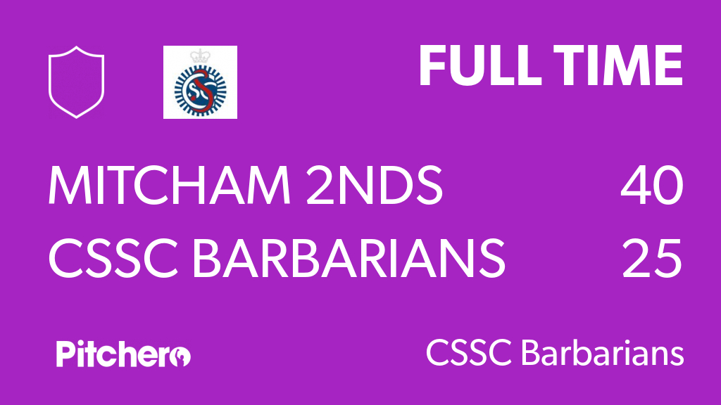 Civil Service Barbarians tweet media