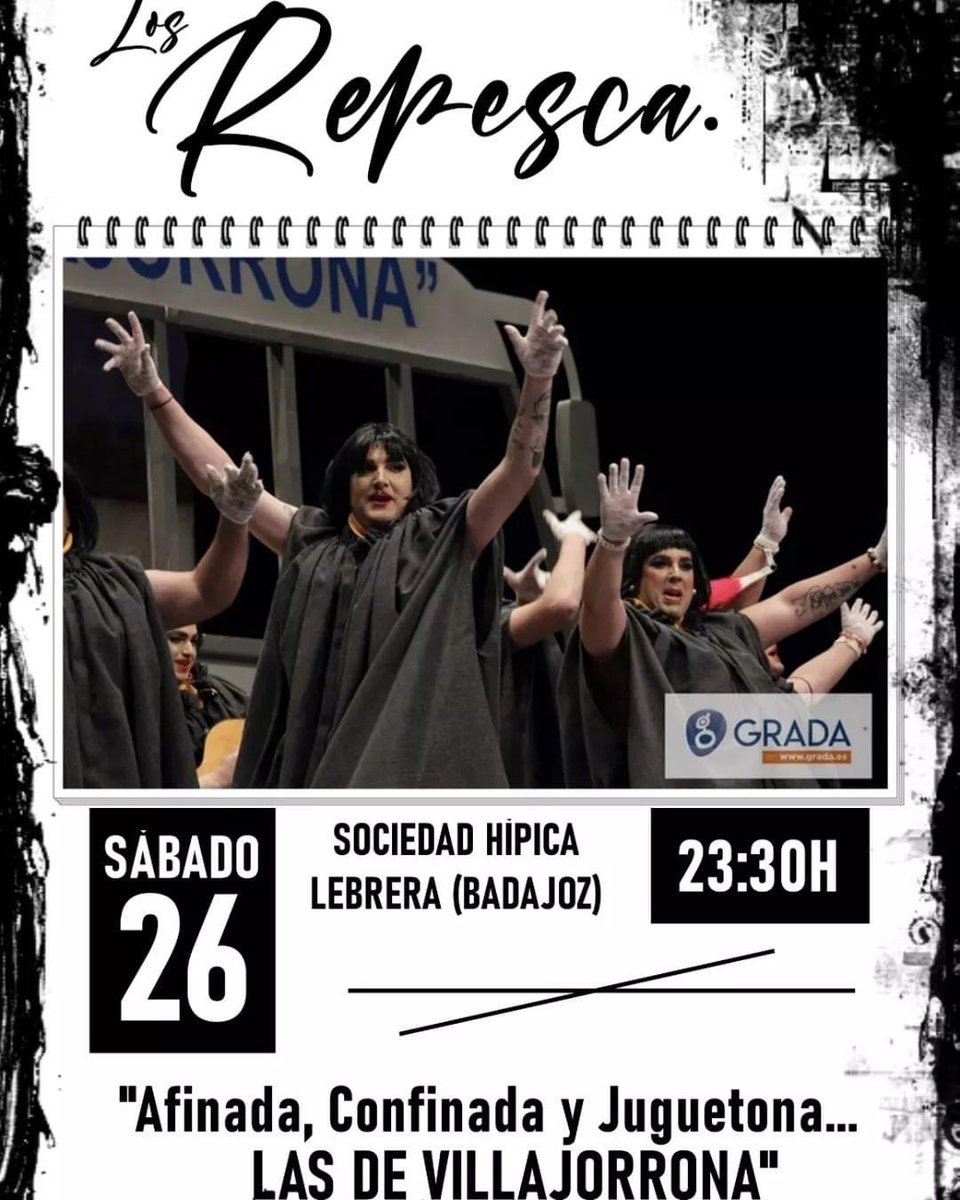 Esta noche nos volvemos a ver BADAJOZ...
#murgalosrepesca