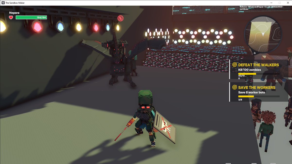 Nepara14's tweet image. My sixth sense tells me I have a big problem!

@GuildOfGuardian
@TheSandboxGame
#GOGxSANDBOX