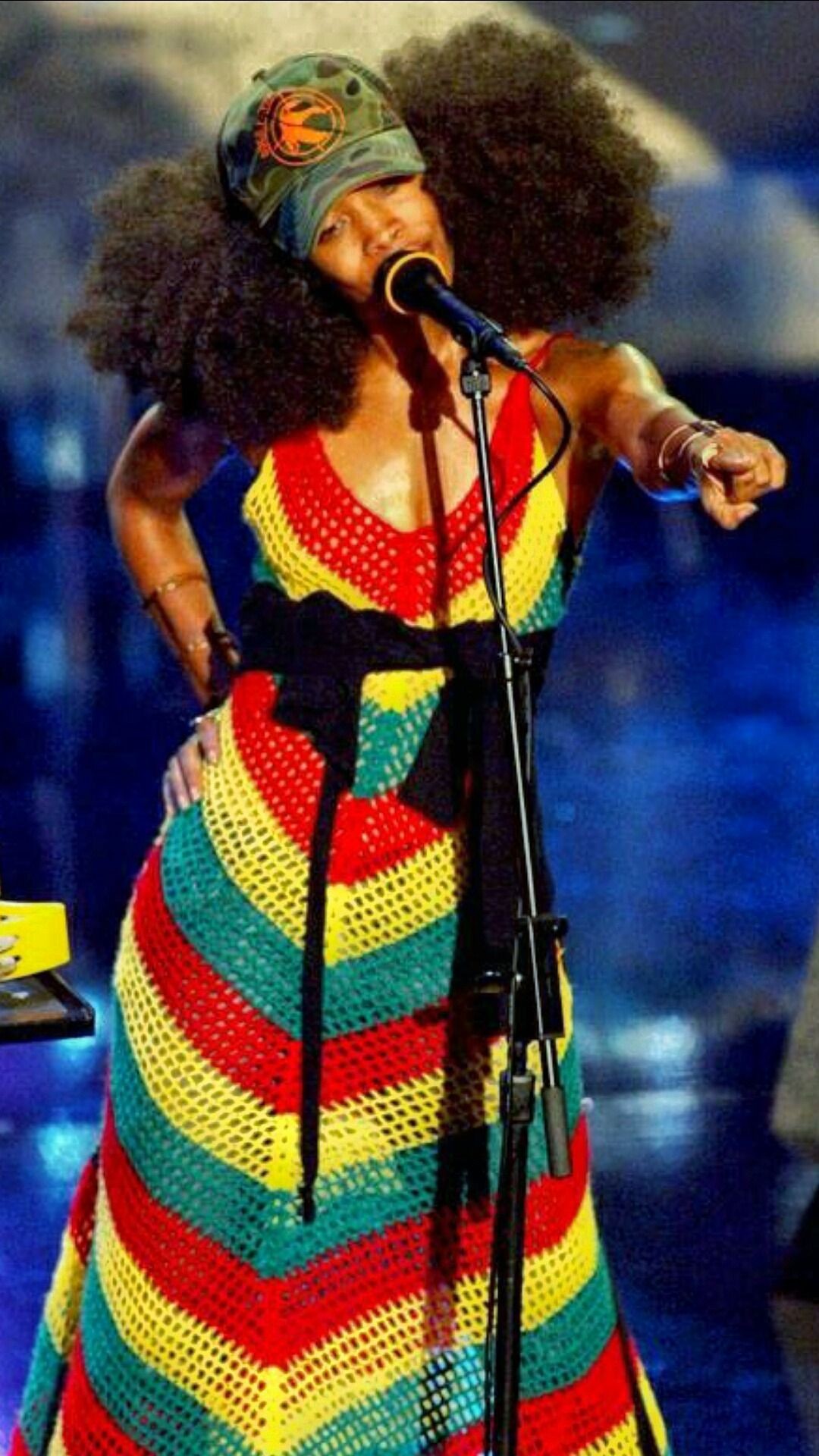 Happy birthday to Erykah Badu! 