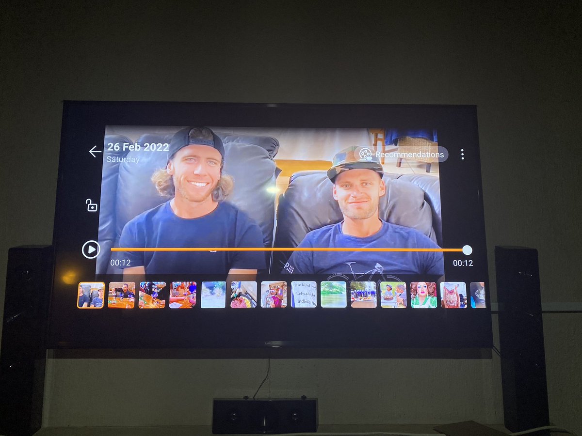 our mate Pete is such a big @BradBinder_41 fan, we ordered him some merch for his birthday and just gave him the gear. He is so stoked, bcs Brad &amp; Darren - unprompted - sent him a video wishing him happy bday. You guys are actual legends - we LOVE you!