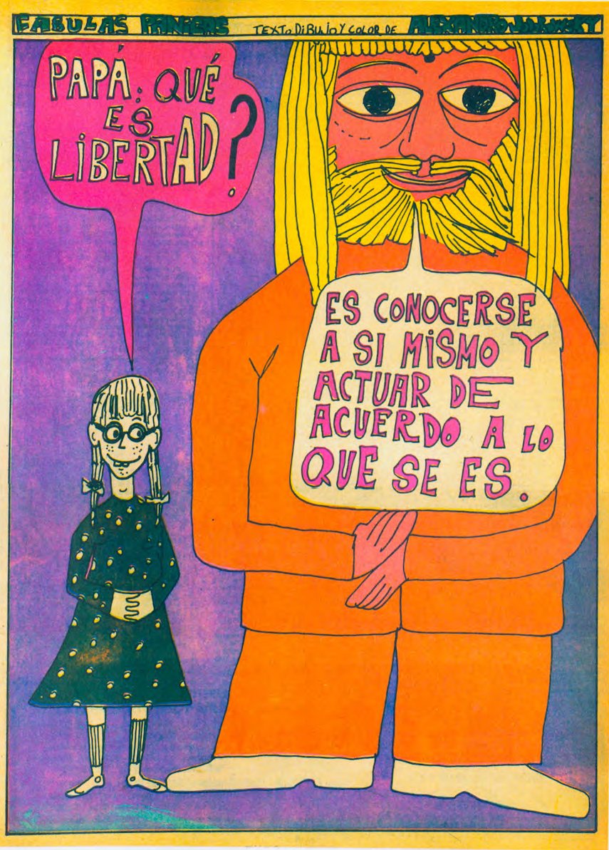 alejodorowsky's tweet photo. "FÁBULA PÁNICA" https://t.co/UMMkaKe43Q