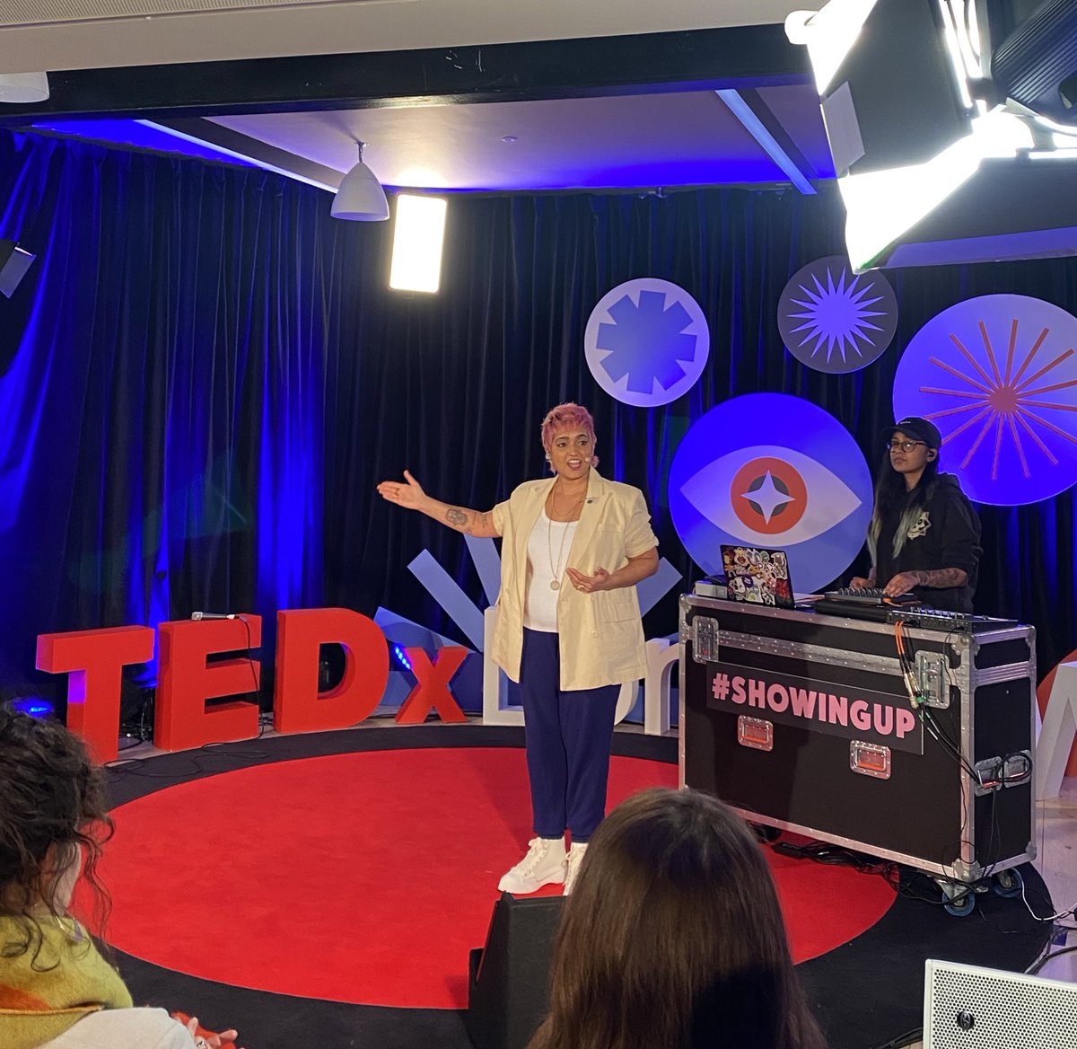 ‘I believe we all deserve to be free to express our authentic selves in the world’ - @r_e_e_t_a_ <a href="/gaysians_uk/">Gaysians</a> <a href="/tedxlondon/">TEDxLondon</a> <a href="/TEDxWomen/">TEDxWomen</a>