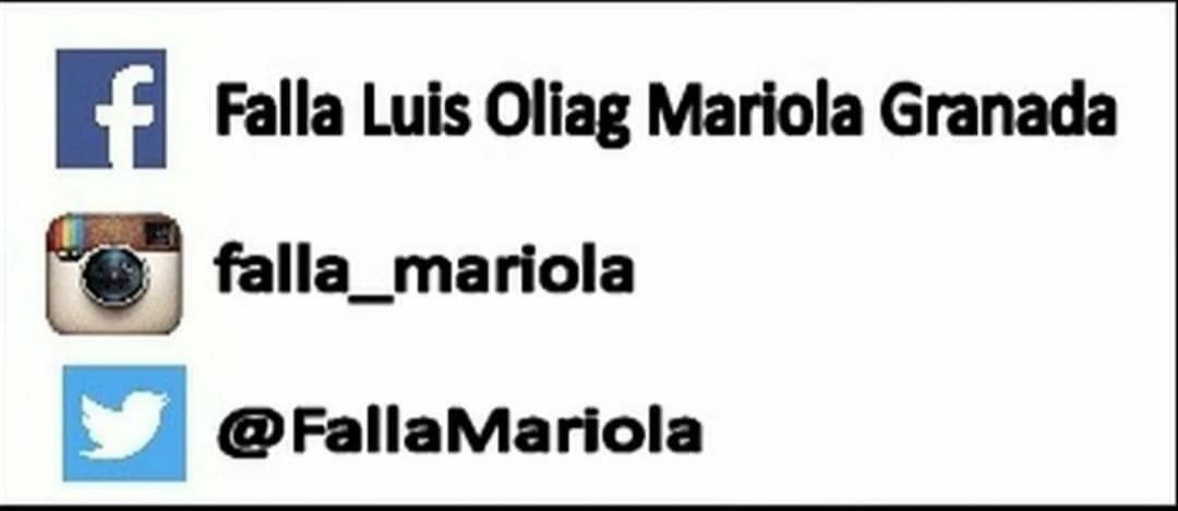 FallaMariola's tweet image. Síguenos!!!
#sommariola #fallamariola #mariola #quatrecarreres