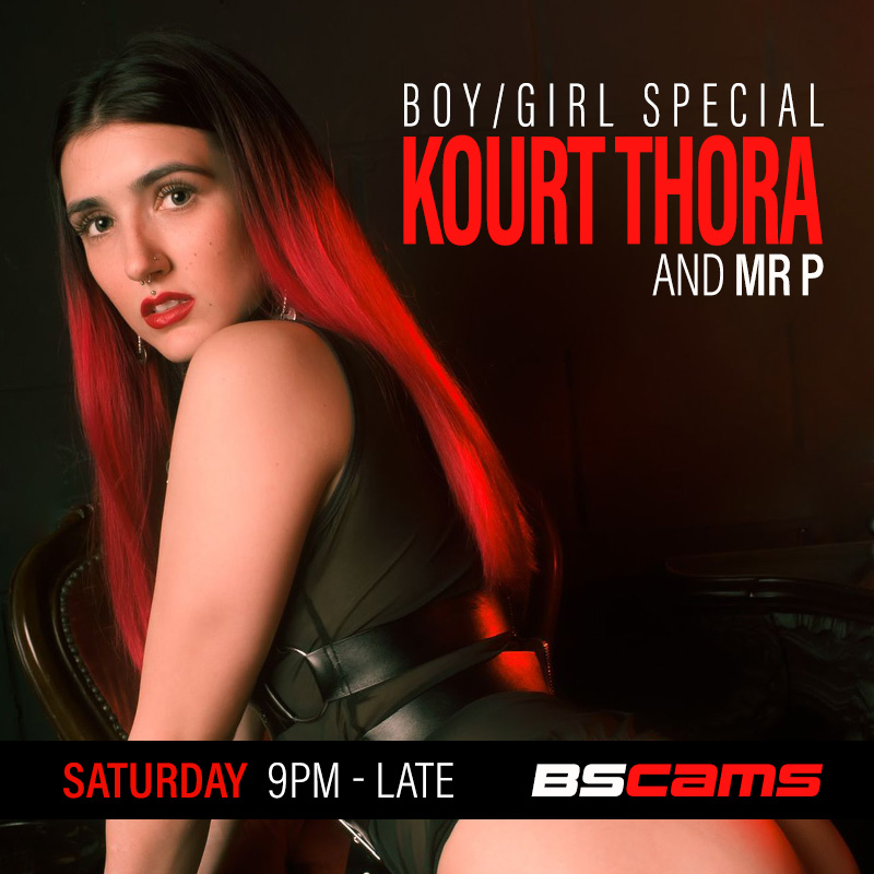 😈  @KourtThora has her very own Mr P special tonight from 21:00 https://t.co/QYCtQJwN34