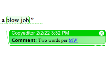 grnethercott's tweet image. Big apologies to my copyeditor for making her look this up 😔