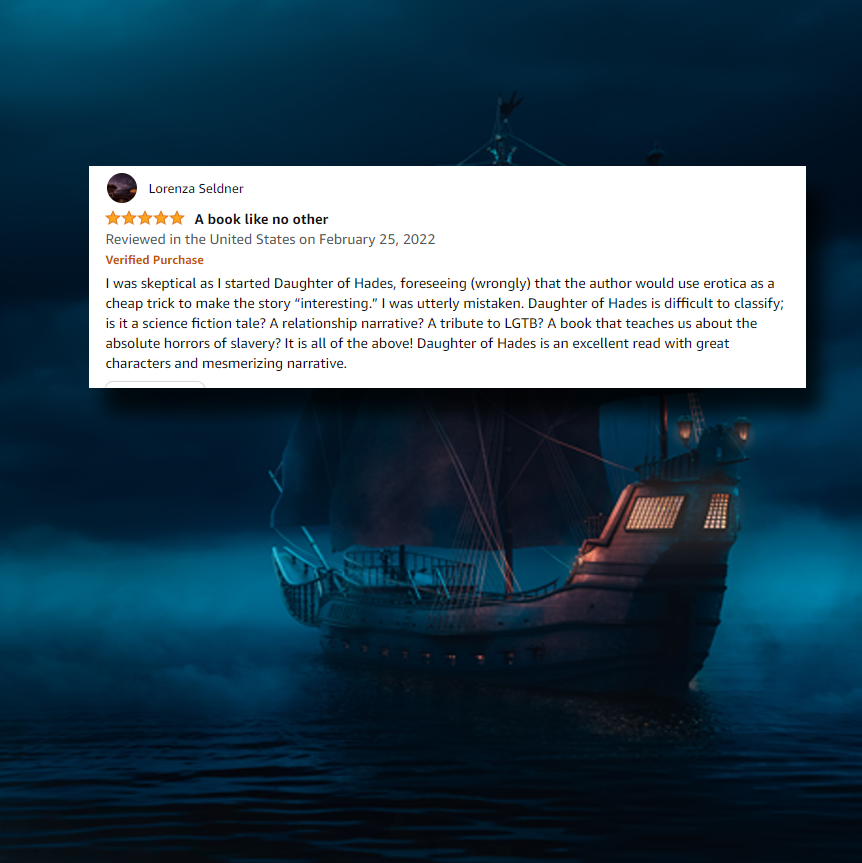 Zenbabie's tweet photo. Daughter of Hades
Available on Amazon: https://t.co/imSOrGJvZd
#booklovers⁠
#amreadingromance⁠
#inklingspublishing⁠
#bookishpromotions⁠
#Historicalfiction⁠
#Historicalromance⁠
#amreading
#BlackSails
#Pirates
#Pirateslife https://t.co/53jTJhrkPi