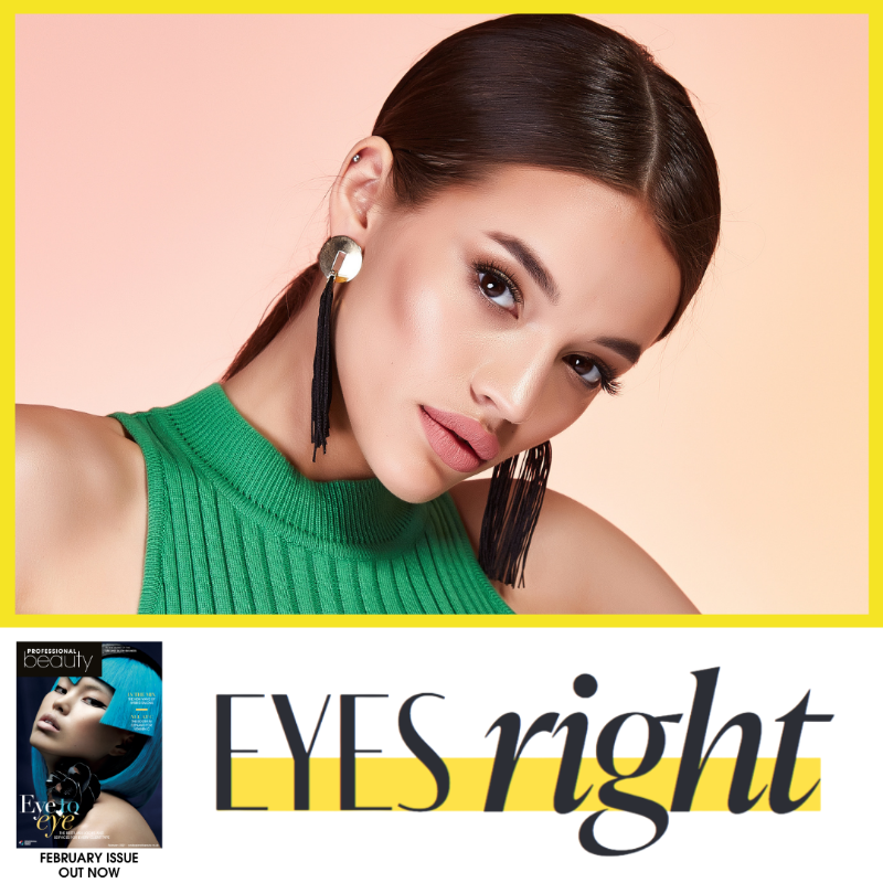 pro_beauty's tweet photo. From full and fluffy #lashes to subtle definition, there’s a style to suit everyone. Melanie Macleod quizzes the experts on how to choose the best #lashlook for your client in the February digital issue of #ProfessionalBeautyMagazine.