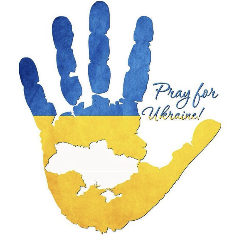 SCacho_Elizondo's tweet photo. Resiste #Ucrania! Rezamos por la Paz! https://t.co/00hRnLi91P