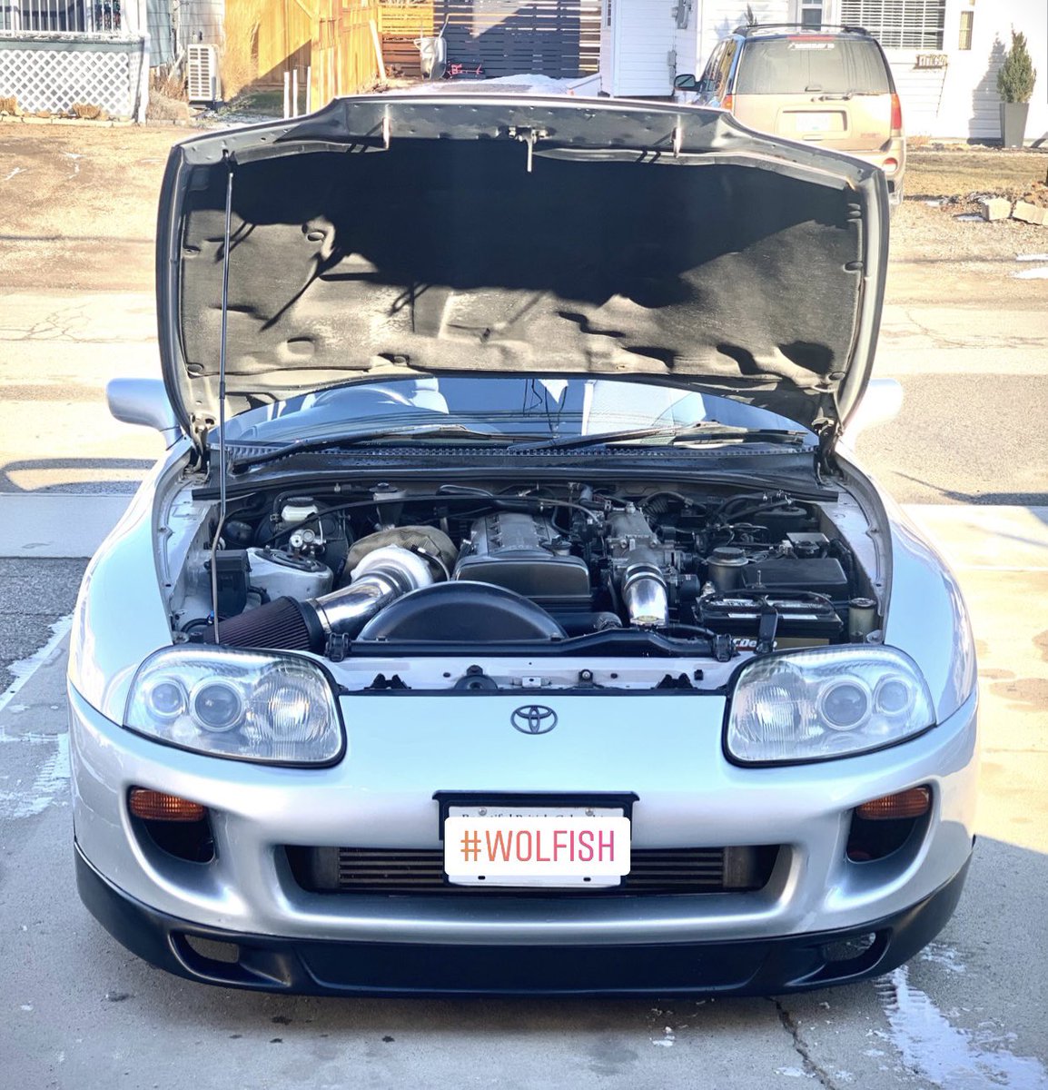 DewanBayney's tweet image. Gorgeous day - finally fired up my girl for the first time this year. 

Last nights @wolfdencrypto @KnightEcosystem yield + asset appreciation just paid for this entire seasons race prep while asleep. 

#basecase #wolfish #YieldFarming 
#mkivsupra #singleturbo #JDM #10secondcar