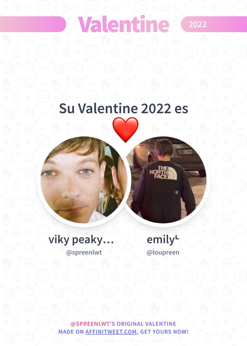lwtpeaky's tweet photo. ✨ Valentine

Este año eres mío loupreen! ❤️
Y tú, ¿quién será el tuyo?

➡️ https://t.co/11l8qkEKzX https://t.co/nqojvLFrnU