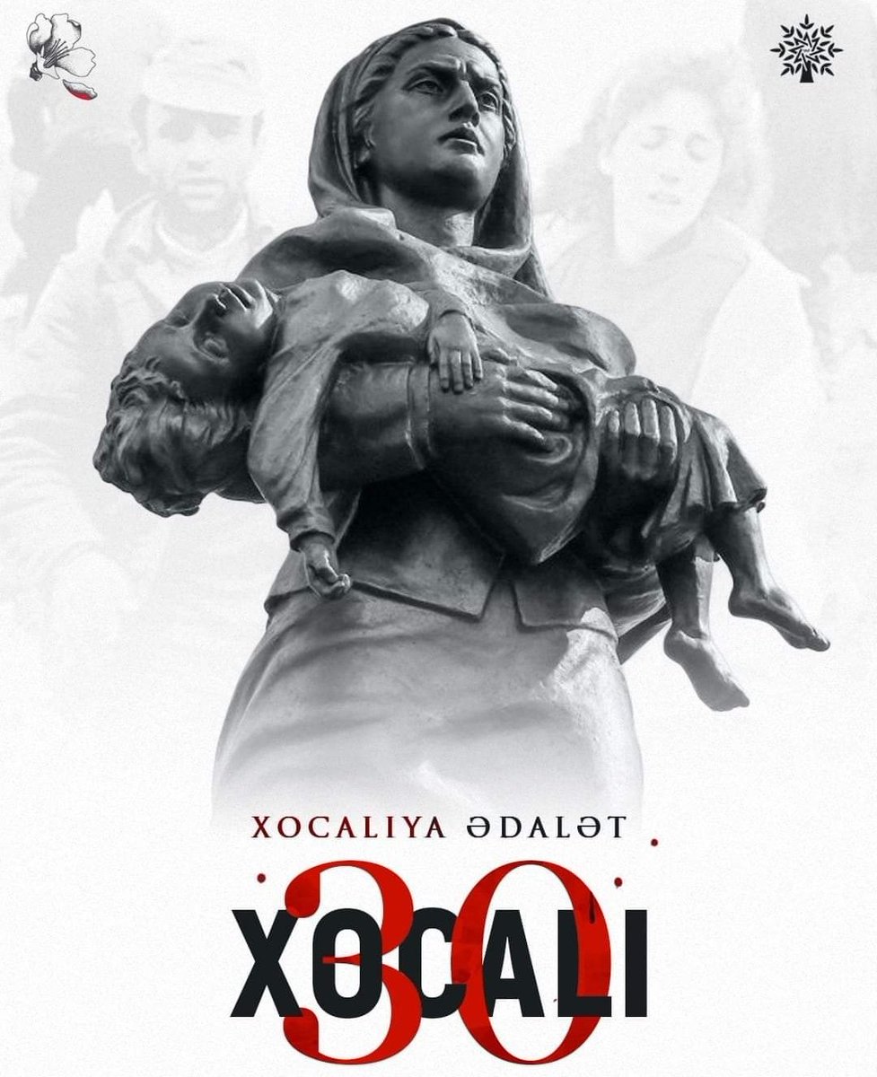 #JusticeforKhojaly
#KhojalyGenocide 
#Khojaly30
#Khojaly613
#HocalıKatliamı