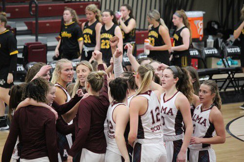 CoachSStormont's tweet image. In a year of many challenges, I couldn’t be prouder to coach @AlmaScotsWBB. A great group of young women who continued to fight, compete and be great teammates. Already looking forward to next year. #GoScots 🤍