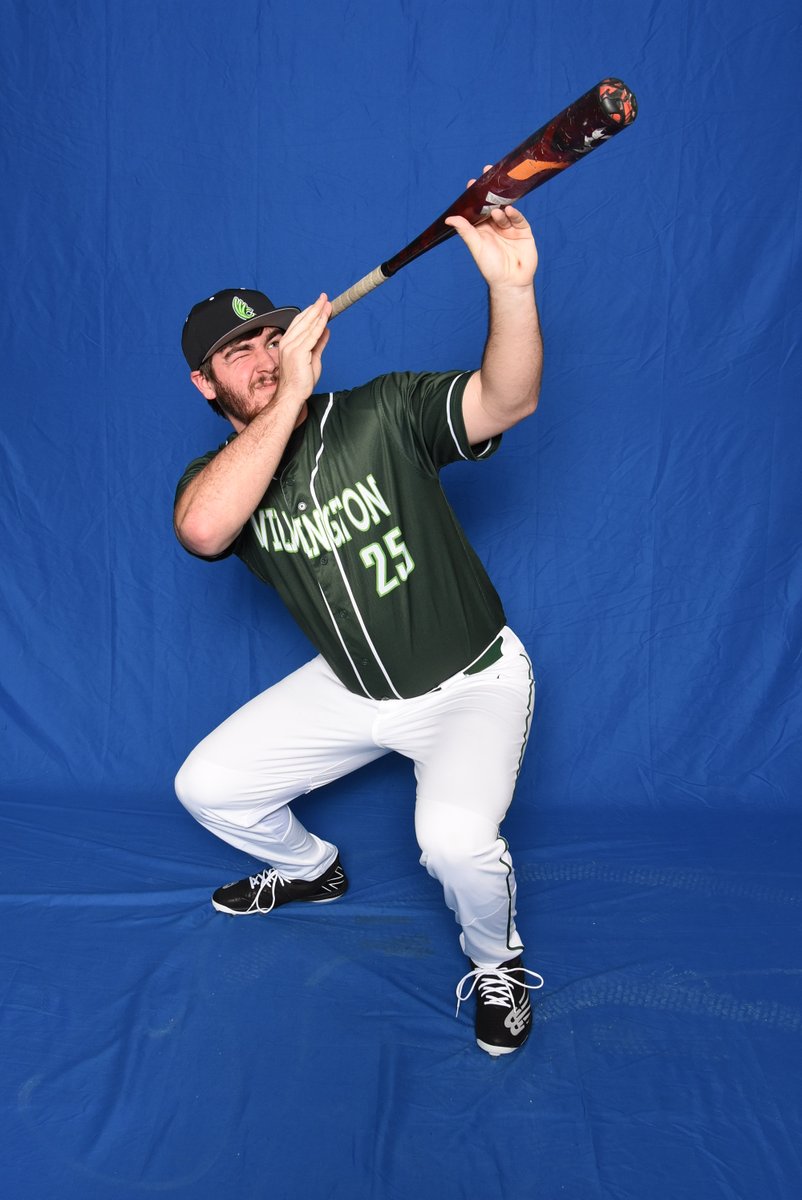BSB | Aaron Burns is still looking for that ball to land! The senior launches his second solo shot of the year in the second as <a href="/wilmy_baseball/">Wilmington College Baseball</a> trails MSJ 2-1. #WeAreDubC #d3b