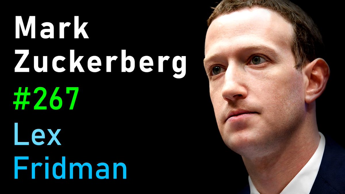 Here's my conversation with Mark Zuckerberg, including a few opening words from me on Ukraine, Putin, and war. We talk about censorship, freedom, mental health, Social Dilemma, Instagram whistleblower, mortality, meaning &amp; the future of the Metaverse &amp; AI. youtube.com/watch?v=5zOHSy…
