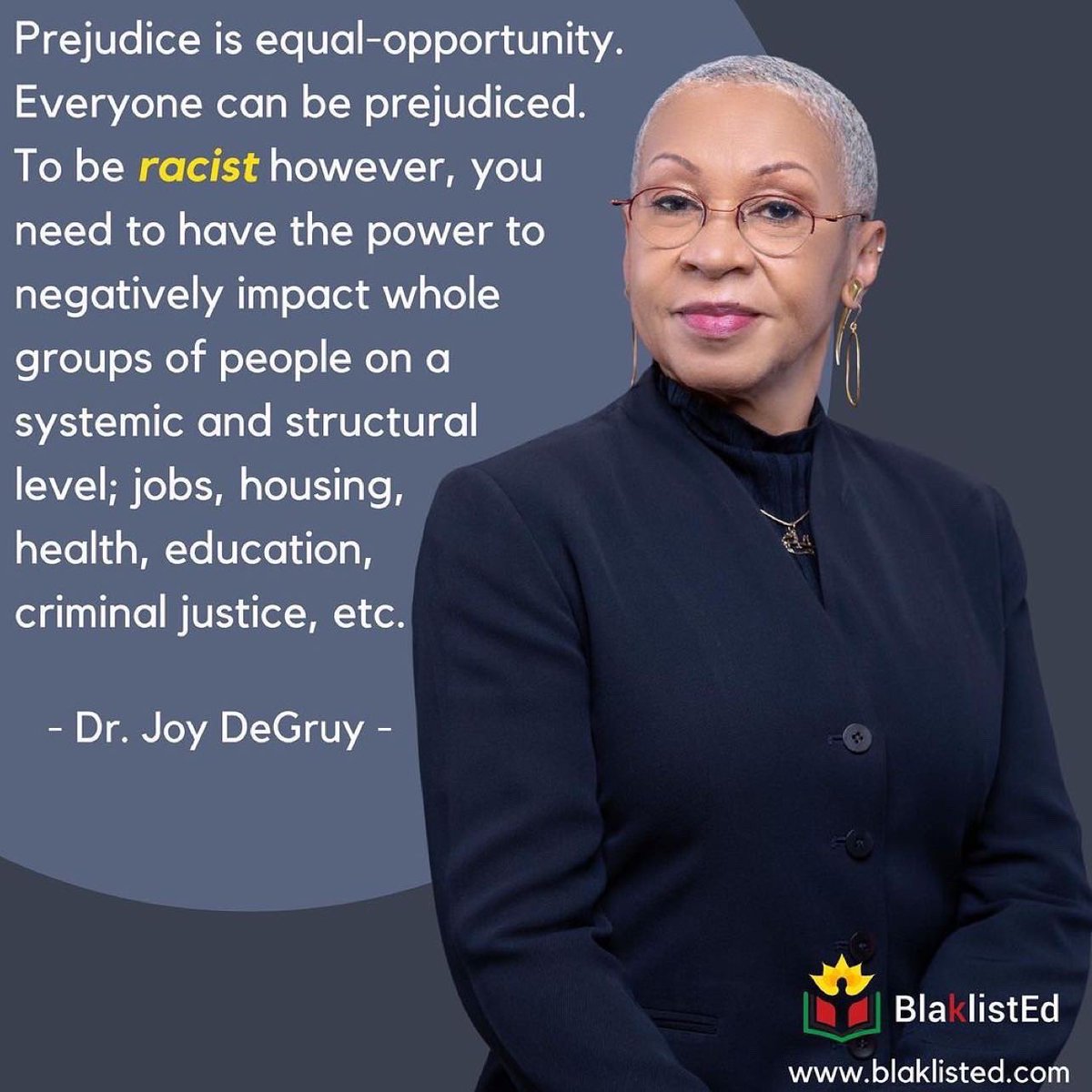 Get 15-minute key ideas from Black nonfiction books in text &amp; audio. 📚🎧 Download Free &amp; Subscribe, today at blaklisted.com

#joydegruy #blaklistedapp #endracism #prejudice #antiracist #antiracism #beanantiracist #healing #heal #loving #love #selfesteem #mentalhealth