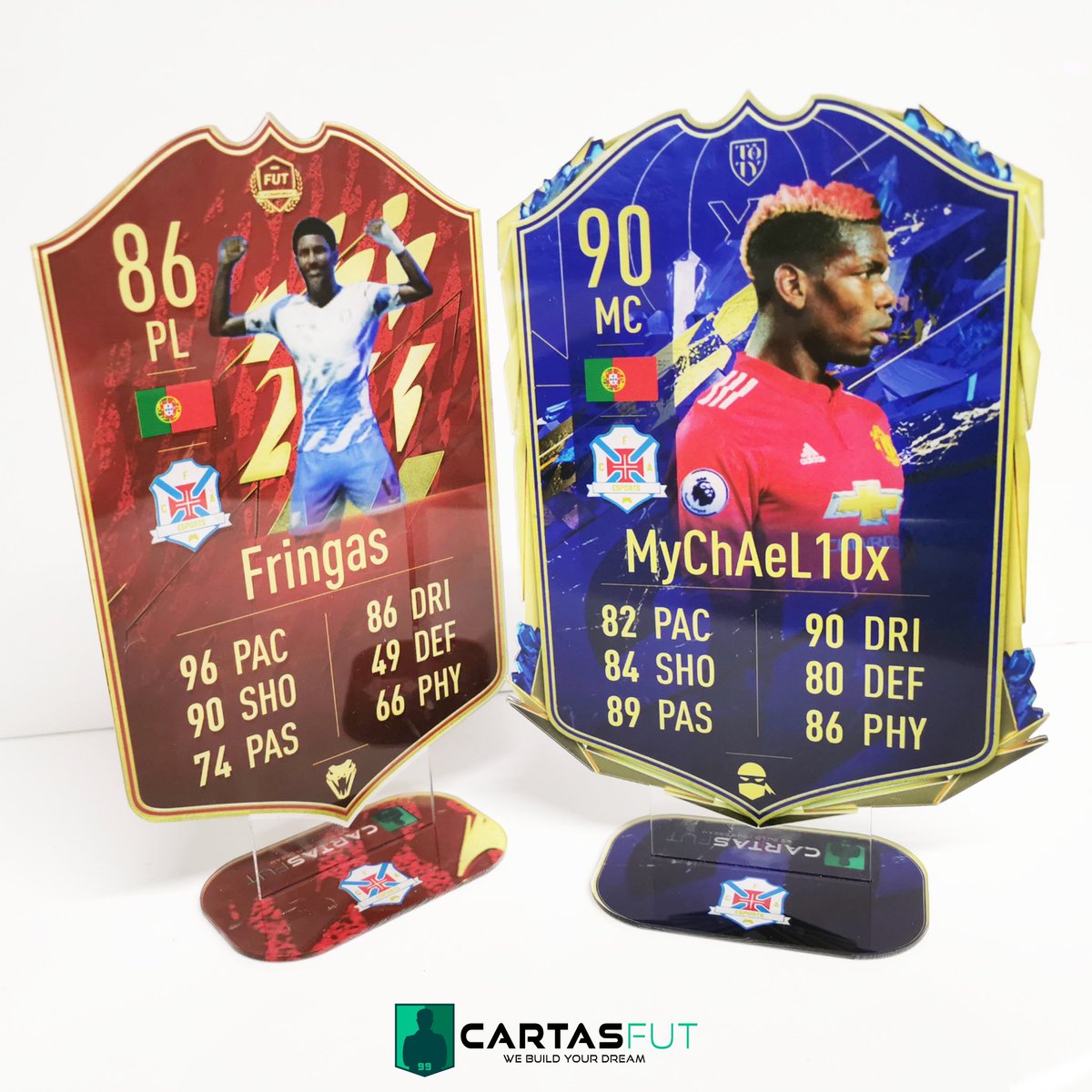 És craque e queres guardar uma prova disso? 
💯💯A tua carta
A tua recordação
Nós criamos a tua carta ao teu gosto.
Envia mensagem 🤳🤝🤝💯

Estão prontas as cartas da equipa <a href="/CFA_esports/">CF "os Avisenses" eSports</a>