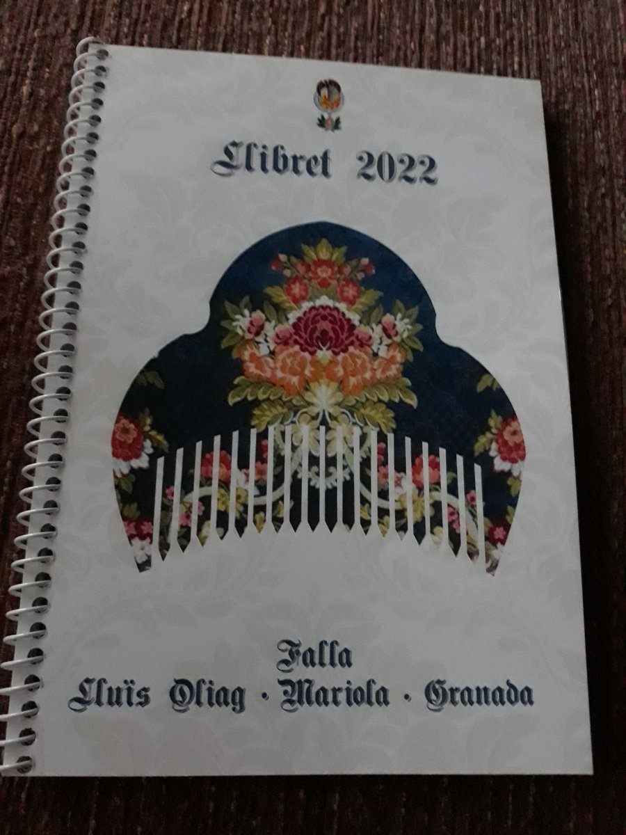 FallaMariola's tweet image. El nostre llibret
#sommariola #fallamariola #mariola #quatrecarreres