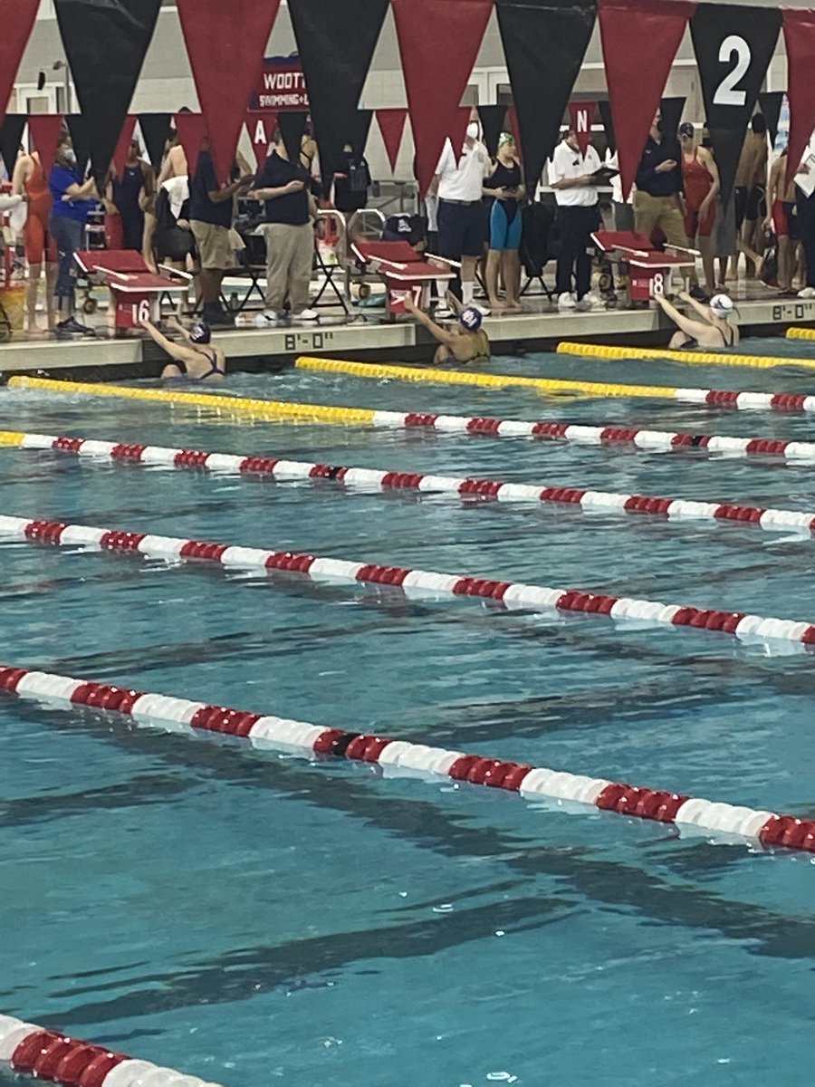 ZackCallis's tweet photo. Marley makes it in as an alternate in 100 back! Awesome swim, Marley! @WMRinesSports https://t.co/2skeiyUHbj