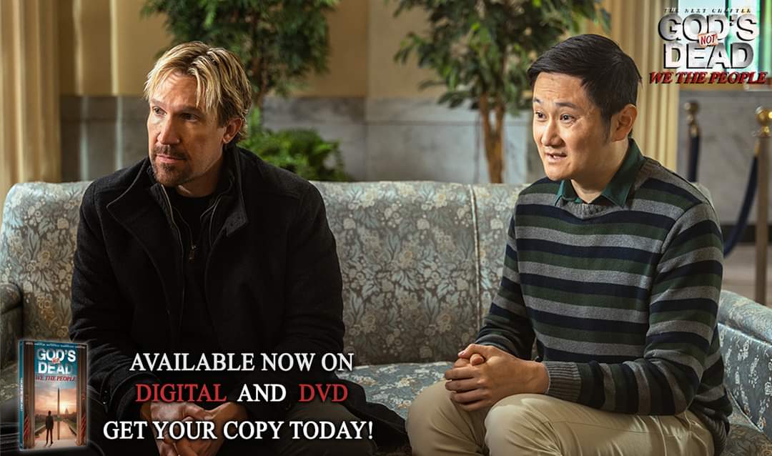 DavidARWhite's tweet photo. Remember to take care of your brothers and sisters today. 

God's Not Dead: We The People is AVAILABLE NOW on Digital and DVD visit https://t.co/yyoOgpVu5I to order your copy today.
#GodsNotDead 
#GODSNOTDEADWETHEPEOPLE https://t.co/5oaVTbySn9