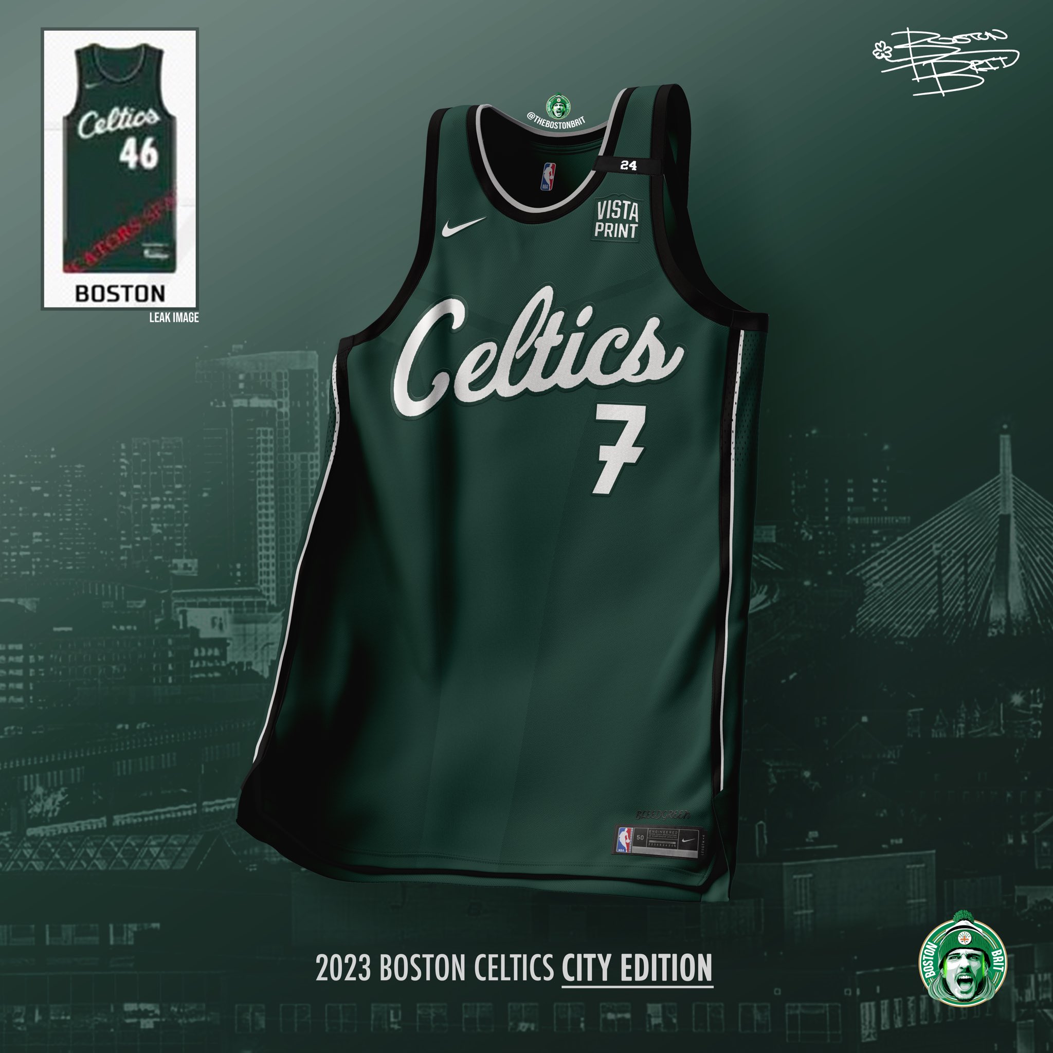 boston celtics city edition jersey 2023