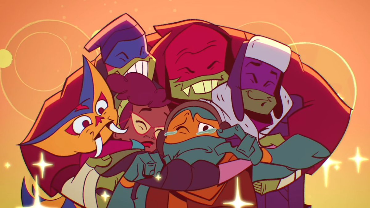 Blue_Keychain's tweet photo. Under all the slapstick and comedy, this show can have some genuinely good character development and heartfelt moments. I think had this show been more storyline focused, it would not have gotten so much flack, and would've allowed for the plot to be paced properly. (8) https://t.co/k8iSu52c95